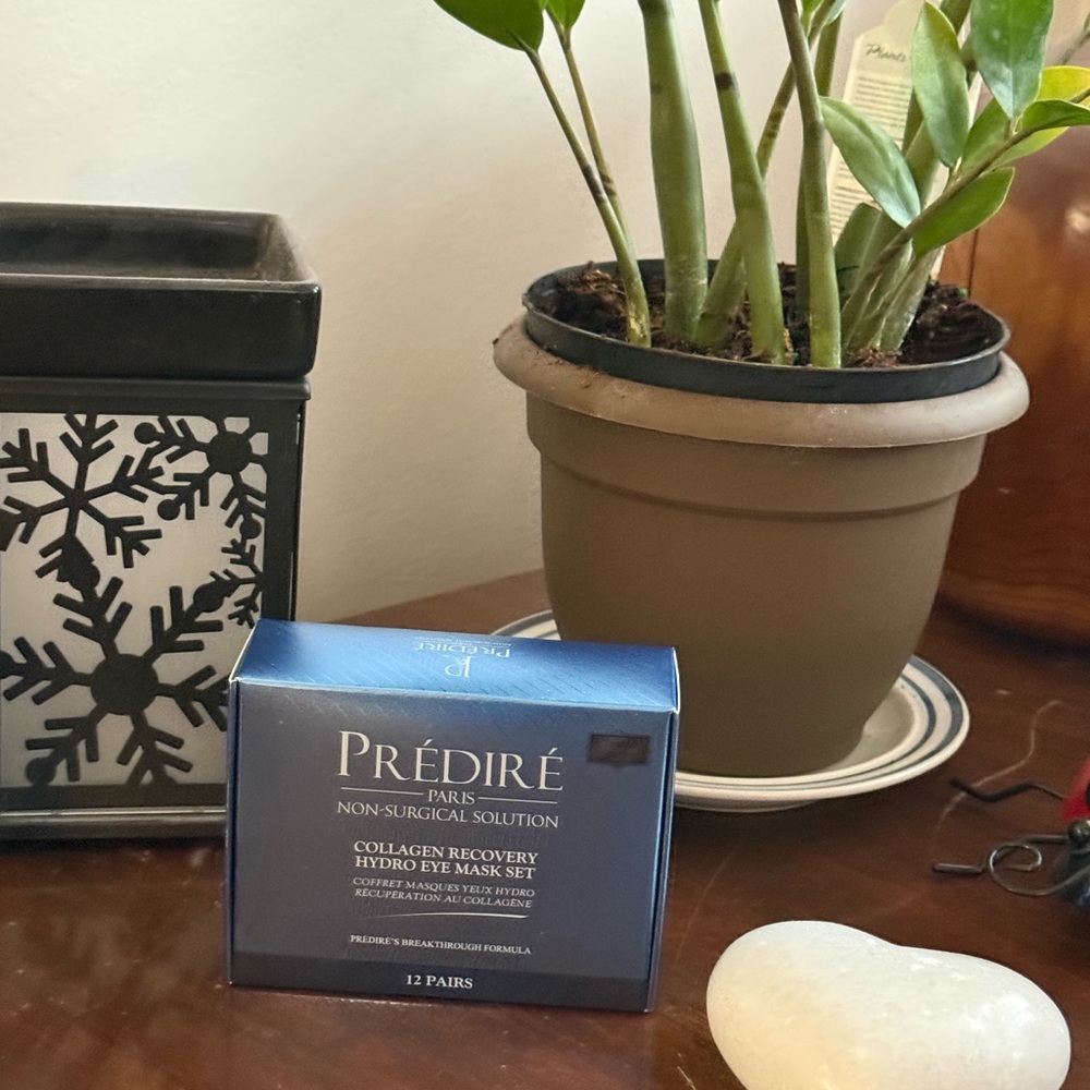 Prédiré Paris Blue Collagen Recovery Hydro Eye Mask Set